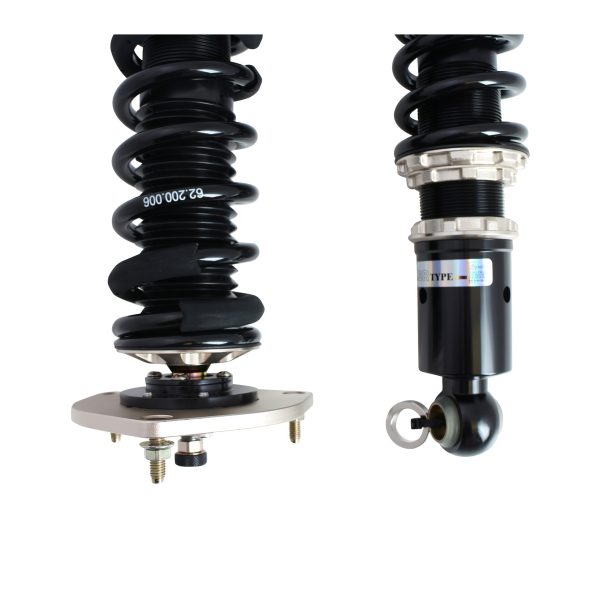 BC Racing Coilovers Pontiac Vibe FWD (09-10) [BR Series] Extreme Low w  Front Camber Plates Discount