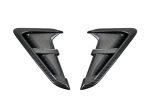 Autotecknic Fender Trims Set BMW X4 G02   X4M F98 (21-22) Glazing Black or Carbon Fiber For Cheap