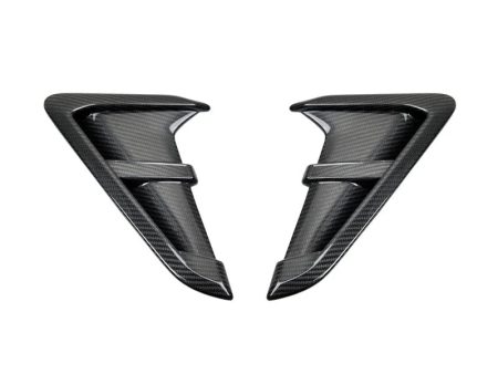 Autotecknic Fender Trims Set BMW X4 G02   X4M F98 (21-22) Glazing Black or Carbon Fiber For Cheap