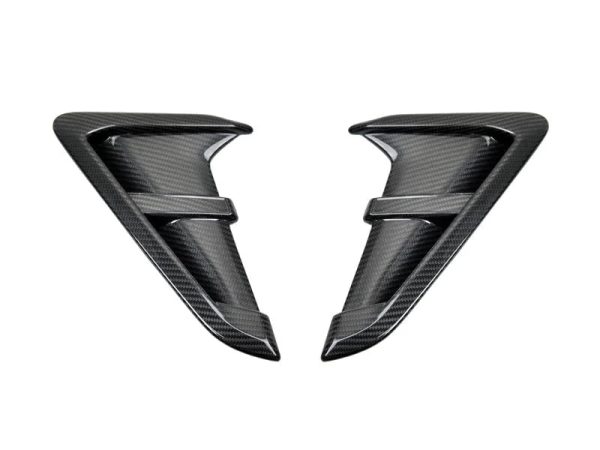 Autotecknic Fender Trims Set BMW X4 G02   X4M F98 (21-22) Glazing Black or Carbon Fiber For Cheap