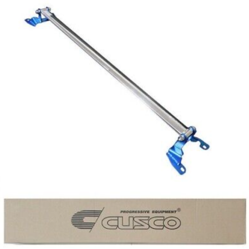 Cusco Strut Bar BMW Mini Mini Cooper S (2002-2013) Type OS - Aluminum Oval Shape Bar - Front   Rear Cheap