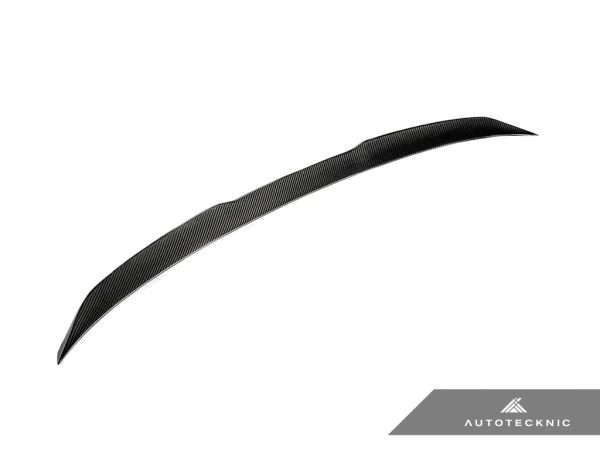 Autotecknic Elevated V1 Trunk Spoiler BMW 4 Series G22 (2021-2022) Dry Carbon Cheap