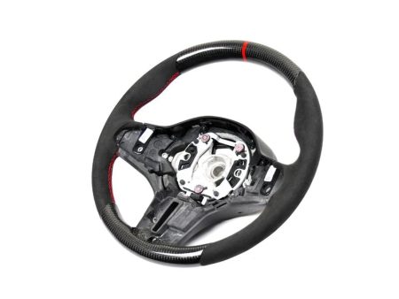 Autotecknic Steering Wheel BMW X4 G02 (2018-2019) Carbon Fiber Finish Online Sale