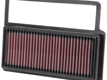 K&N Air Filter Fiat 500 1.4L L4 (08-15) Performance Replacement - 33-3014 Online