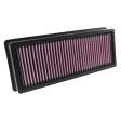 K&N Air Filter BMW 4 Series 3.0L L6 (13-20) Performance Replacement - 33-3028 Sale