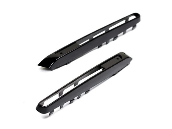 Autotecknic Fender Gills Set BMW X5M E70 (10-13) Glazing Black or Carbon Fiber For Discount