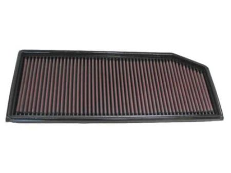 K&N Air Filter Mercedes E-Class 2.1L 2.2L 2.7L 3.2L (99-02) Performance Replacement - 33-2158 Sale