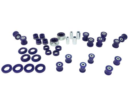 Superpro Enhancement Bushings Kit FR-S (13-15) BRZ   86 (12-21) [Front & Rear - Mounting, Control Trailing Arm] KIT174K Online now