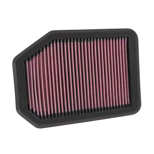 K&N Air Filter Jeep Wrangler 2.8L L4 (07-18) Performance Replacement - 33-5023 Online Hot Sale