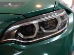 Autotecknic Headlight Covers BMW 2 Series F22 (14-16) [Carbon Fiber] Eye Lid Supply