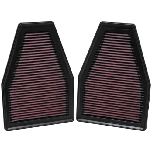 K&N Air Filter Porsche 911 3.4L 3.6L 3.8L (12-16) Performance Replacement - 33-2484 Online Sale