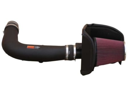 K&N Cold Air Intake Ford F150 4.6L V8 (2004-2005) [57 Series FIPK w  Heat Shield] 57-2557 Fashion