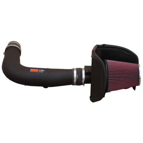 K&N Cold Air Intake Ford F150 4.6L V8 (2004-2005) [57 Series FIPK w  Heat Shield] 57-2557 Fashion