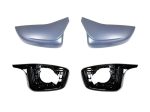 Autotecknic Complete Retrofit Mirror Kit BMW 8 Series G14 G15 G16 (18-22) [M Inspired] Multi-Color Supply