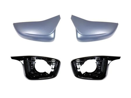 Autotecknic Complete Retrofit Mirror Kit BMW 8 Series G14 G15 G16 (18-22) [M Inspired] Multi-Color Supply