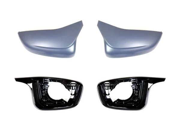 Autotecknic Complete Retrofit Mirror Kit BMW 8 Series G14 G15 G16 (18-22) [M Inspired] Multi-Color Supply