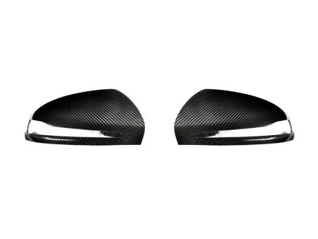 Autotecknic Replacement Mirror Covers Mercedes C-Class W205 (15-22) V2 Dry Carbon For Sale