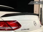 Autotecknic Trunk Lip Spoiler Mercedes C-Class C205 Coupe (17-18) [Carbon Fiber] Competition on Sale