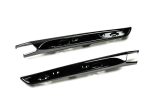 Autotecknic Fender Trim Set BMW M3 F80 (15-17) Glazing Black   Stealth Black   Carbon Fiber Online Sale