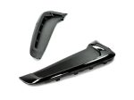 Autotecknic Fender Trim Set BMW X6M F86 (15-19) Glazing Black   Stealth Black   Carbon Fiber For Cheap