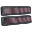 K&N Air Filter BMW X3 M 3.0L L6 (20-21) Performance Replacement - 33-3160 Fashion