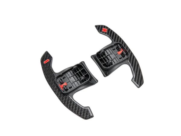 Autotecknic Shift Paddles BMW 4 Series G22 (2021-2022) [Pole Position] Carbon Fiber Online Sale