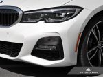 Autotecknic Bumper Trim Set BMW 330i M-Sport G20 (2022) Dry Carbon Fiber Hot on Sale