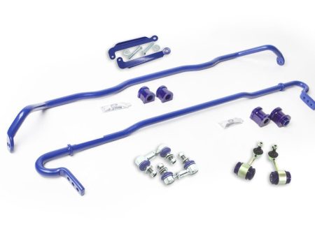 Superpro Front & Rear Sway Bar Subaru WRX Sedan (15-20) [Performance Upgrade Kit] RCWRX050KIT Online now