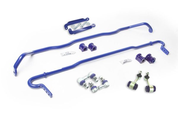 Superpro Front & Rear Sway Bar Subaru WRX Sedan (15-20) [Performance Upgrade Kit] RCWRX050KIT Online now