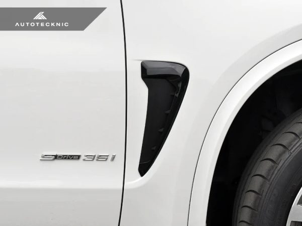 Autotecknic Fender Trim Set BMW X5 F15 (14-18) Glazing Black   Stealth Black   Carbon Fiber Sale