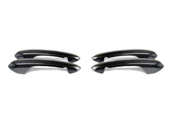 Autotecknic Door Handle Trim Set BMW 6 Series GT G32 (18-19) Dry Carbon Fiber Supply