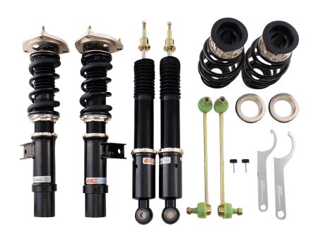 BC Racing Coilovers VW Golf MK5 GTI   DTI (06-10) [BR Series] w  Front Camber Plates Supply