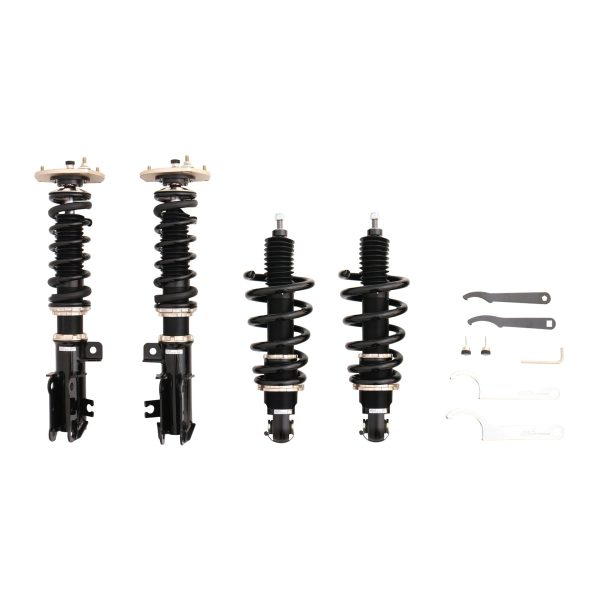 BC Racing Coilovers Volvo S60 AWD (2001-2009) BR Series w  Front Camber Plates Discount