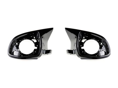 Autotecknic Replacement Mirror Covers BMW X6 F16 (2015-2019) Carbon Fiber Discount