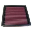 K&N Air Filter Audi 200 2.2L (89-91) 2.3L (86-91) Performance Replacement - 33-2003 Online now