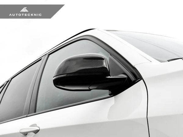 Autotecknic Replacement Mirror Covers BMW X6 F16 (2013-2015) Carbon Fiber Hot on Sale