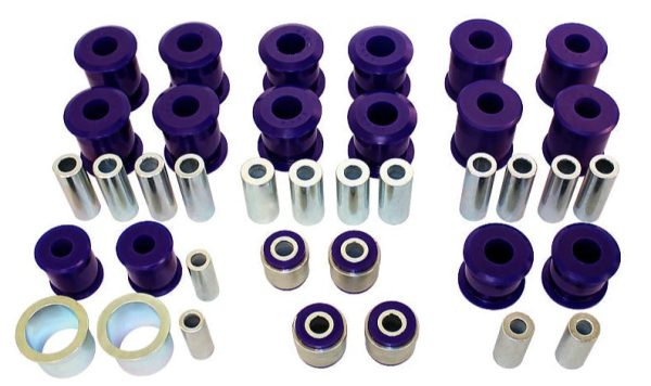 Superpro Alignment Bushings Kit Nissan Skyline R32 RWD GTS (89-93) [Front & Rear - Mounting & Control Arms] KIT112K For Cheap