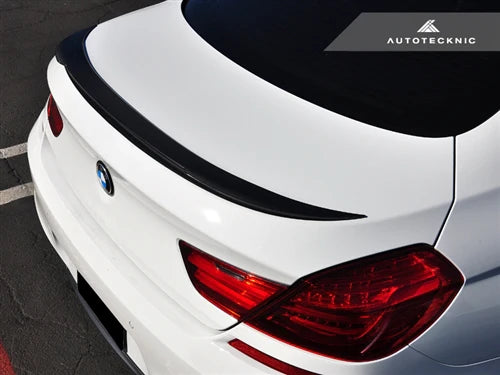 Autotecknic Low-Kick Trunk Spoiler BMW 6 Series F06 (13-14) F13 (12-15) ABS Plastic Hot on Sale