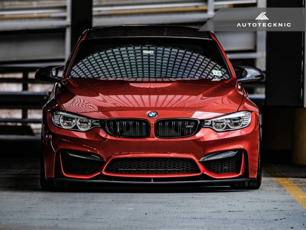 Autotecknic Bumper Trim Set BMW M3 F80 (2014-2018) Dry Carbon Fiber Online