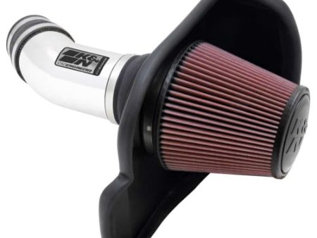 K&N Cold Air Intake Chrysler 300 6.4L V8 (2012-2014) [Typhoon Kits] 69-2545TP For Sale