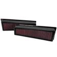 K&N Air Filter BMW X6 M 4.4L V8 (09-14) Performance Replacement - 33-2449 Sale