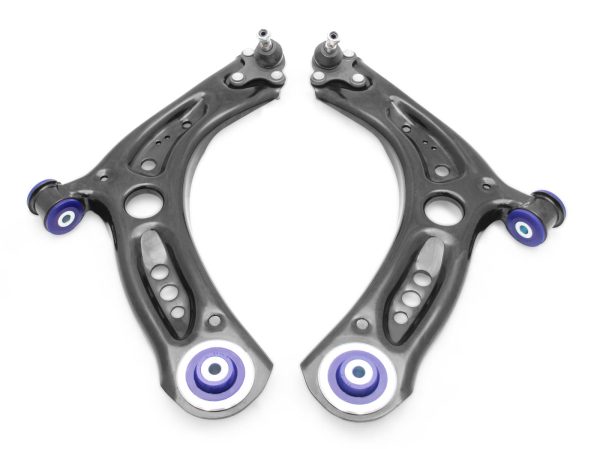 Superpro Control Arms Kit VW Golf MK7 (12-19) MK8 (19-21) [Front Lower] TRC1070 Supply