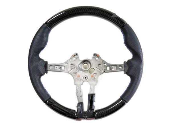 Autotecknic Steering Wheel BMW 3 Series F30 F31 (12-15) Carbon Fiber Finish Online now