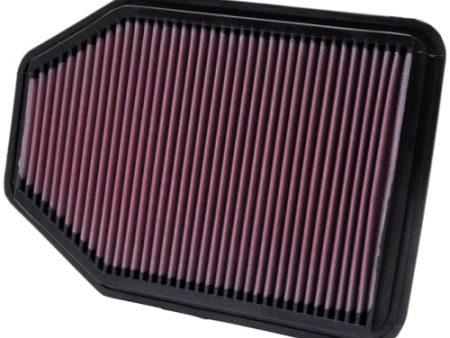 K&N Air Filter Jeep Wrangler 3.6L   3.8L V6 (07-18) Performance Replacement - 33-2364 Cheap