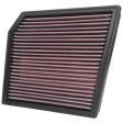 K&N Air Filter Mini Cooper John Cooper Works Clubman 2.0L (2020) Performance Replacement - 33-5111 Sale