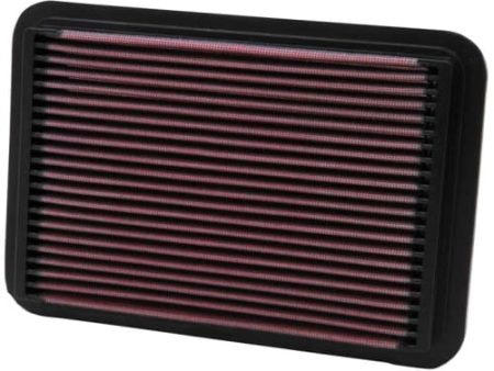 K&N Air Filter Toyota Tacoma 2.4L 2.7L (95-04) Performance Replacement - 33-2050-1 Hot on Sale