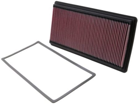 K&N Air Filter Chevy Camaro 3.8L V6   5.7L V8 (98-07) Performance Replacement - 33-2118 For Cheap