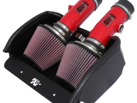 K&N Cold Air Intake Dodge Viper 8.4L V10 (2008-2010) [Typhoon Kits] 69-2527TTR Cheap