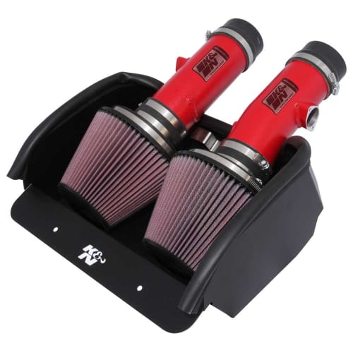 K&N Cold Air Intake Dodge Viper 8.4L V10 (2008-2010) [Typhoon Kits] 69-2527TTR Cheap