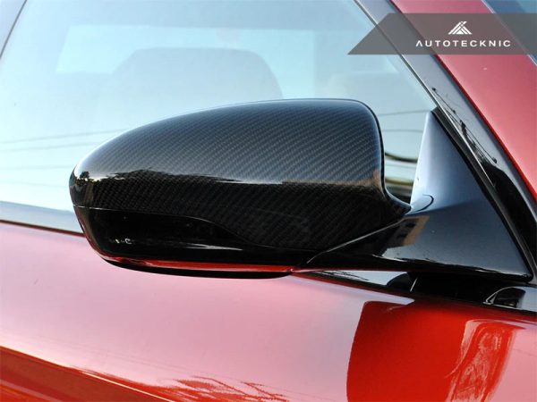 Autotecknic Replacement Mirror Covers BMW M5 F10 (10-16) [M-Inspired] Carbon Fiber Mirror Discount